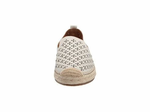 Patricia Nash Elena Espadrille Flats White Size 7.5